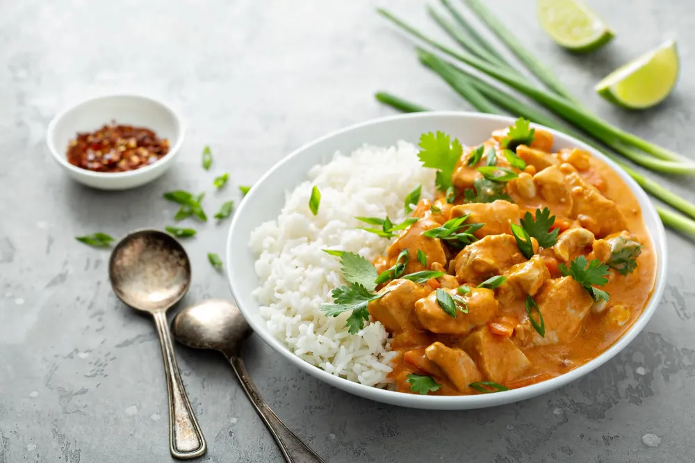 Poulet au curry