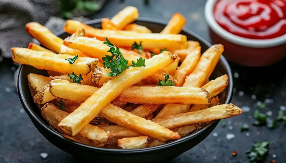 Portions de frites