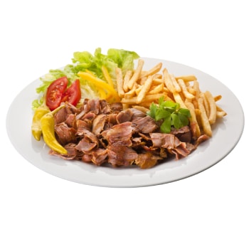 Assiette - kebab